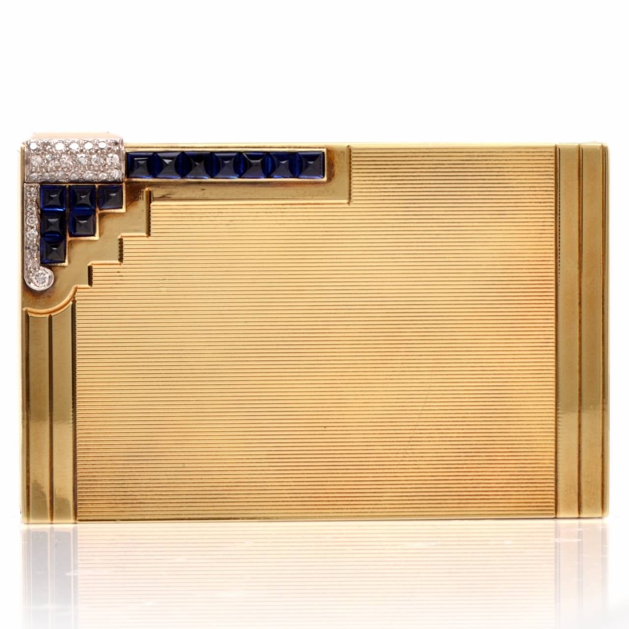 Saphir-Diamant-Gold-Kompaktbox im Angebot 3