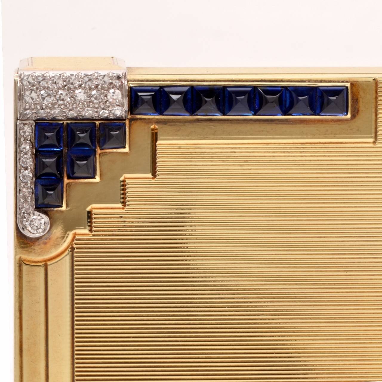 Saphir-Diamant-Gold-Kompaktbox im Angebot 4