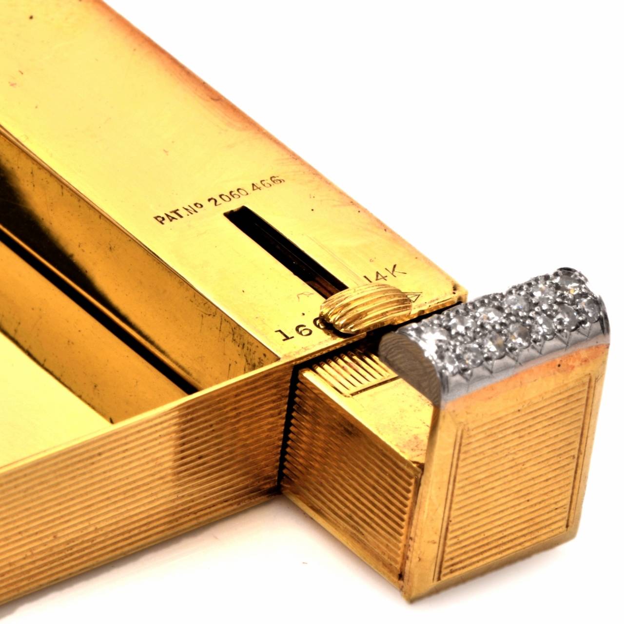 Saphir-Diamant-Gold-Kompaktbox im Angebot 1