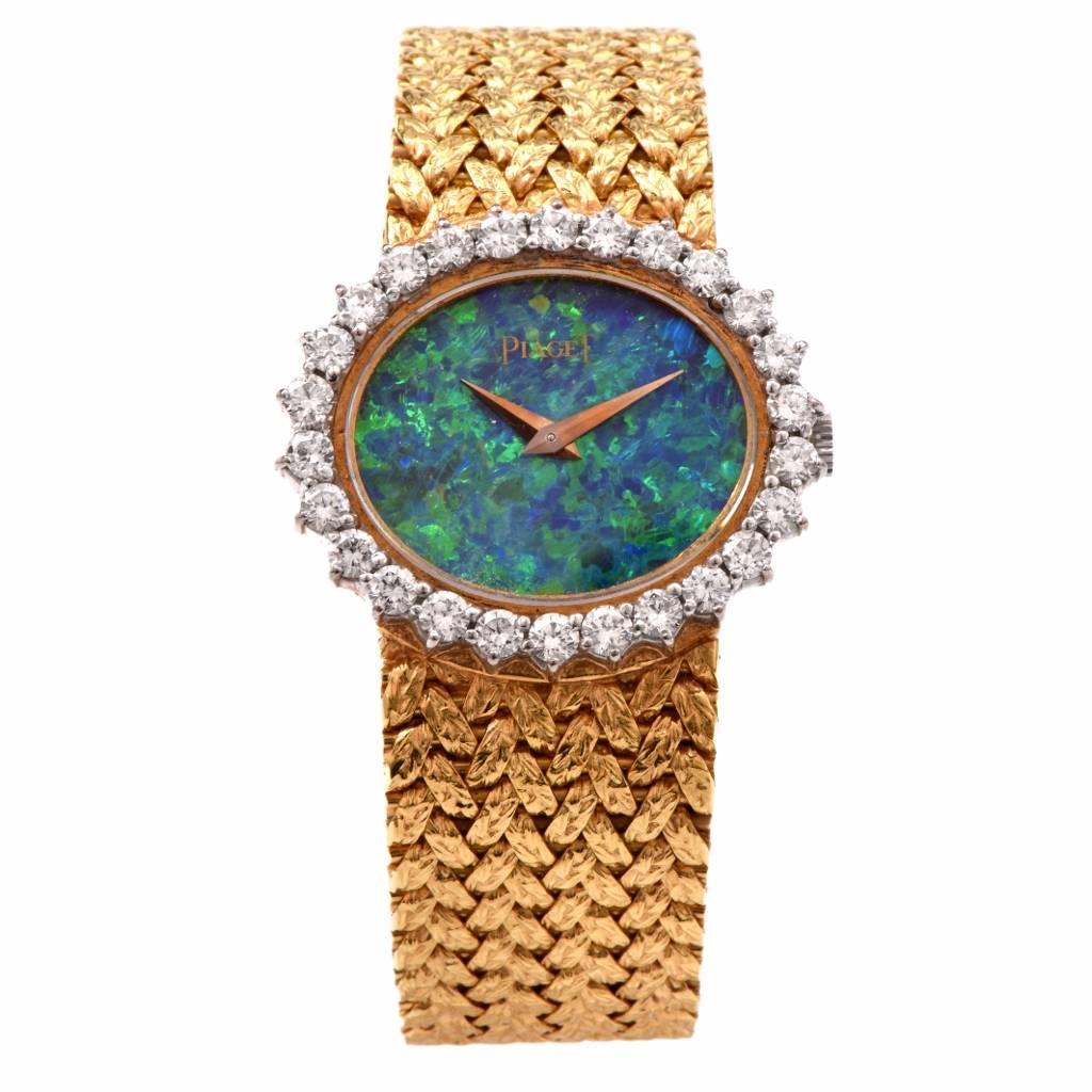 piaget vintage ladies watches