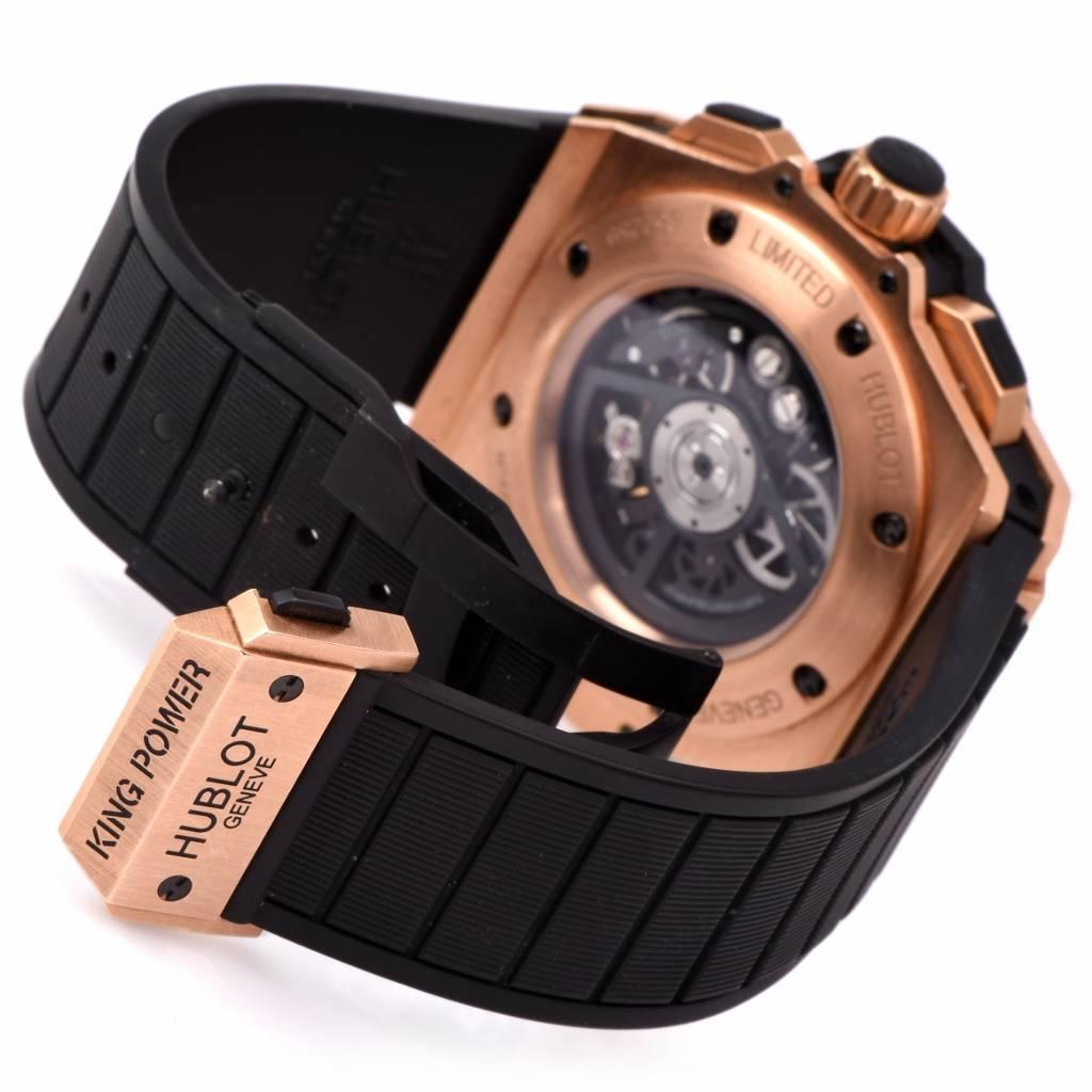 Hublot Yellow Gold King Power Unico Chronograph Automatic Wristwatch 1