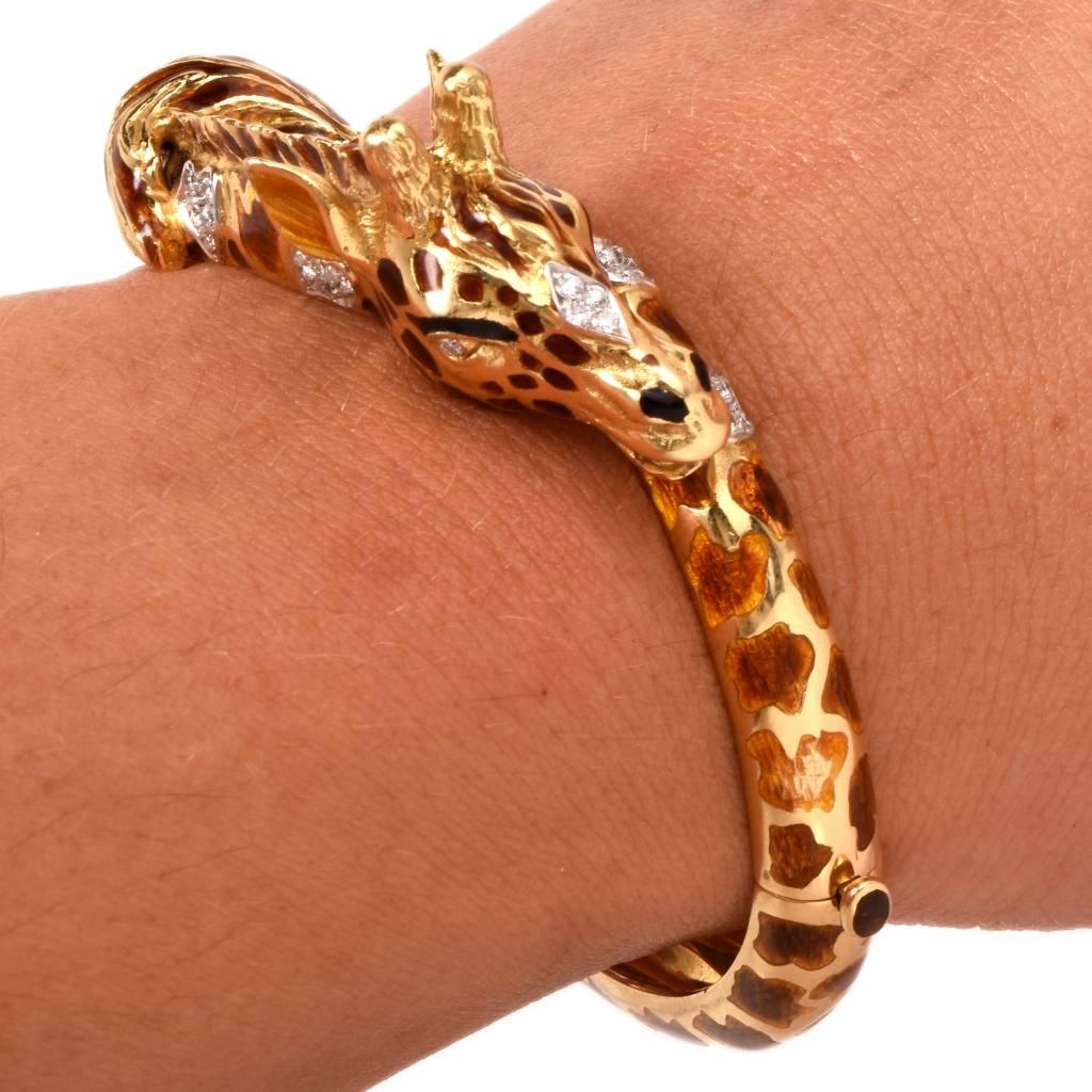 giraffe bracelets