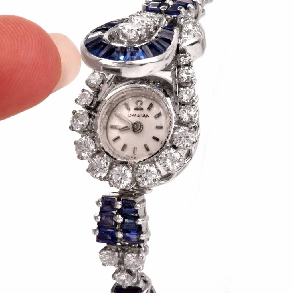 omega sapphire watch
