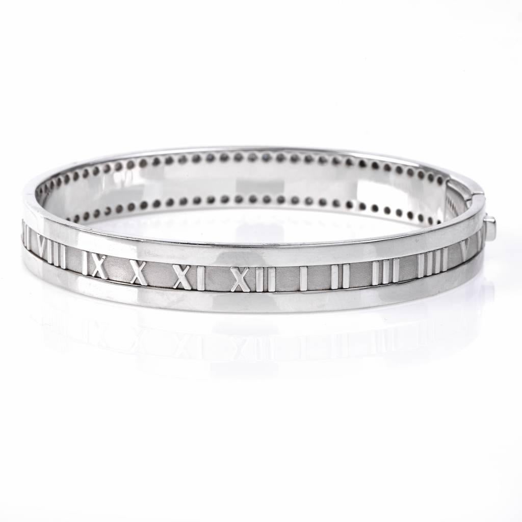 tiffany atlas diamond bracelet