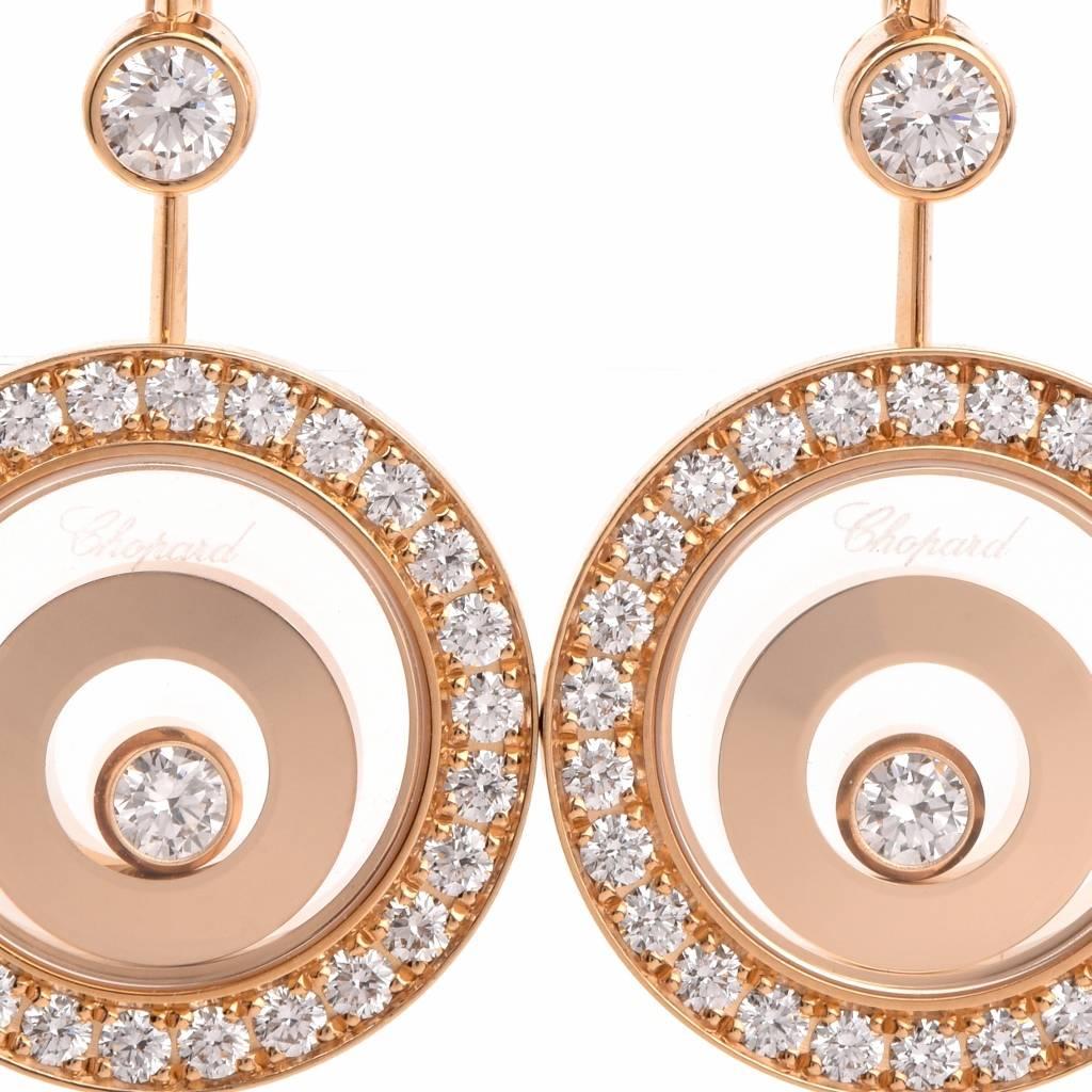 chopard happy spirit earrings