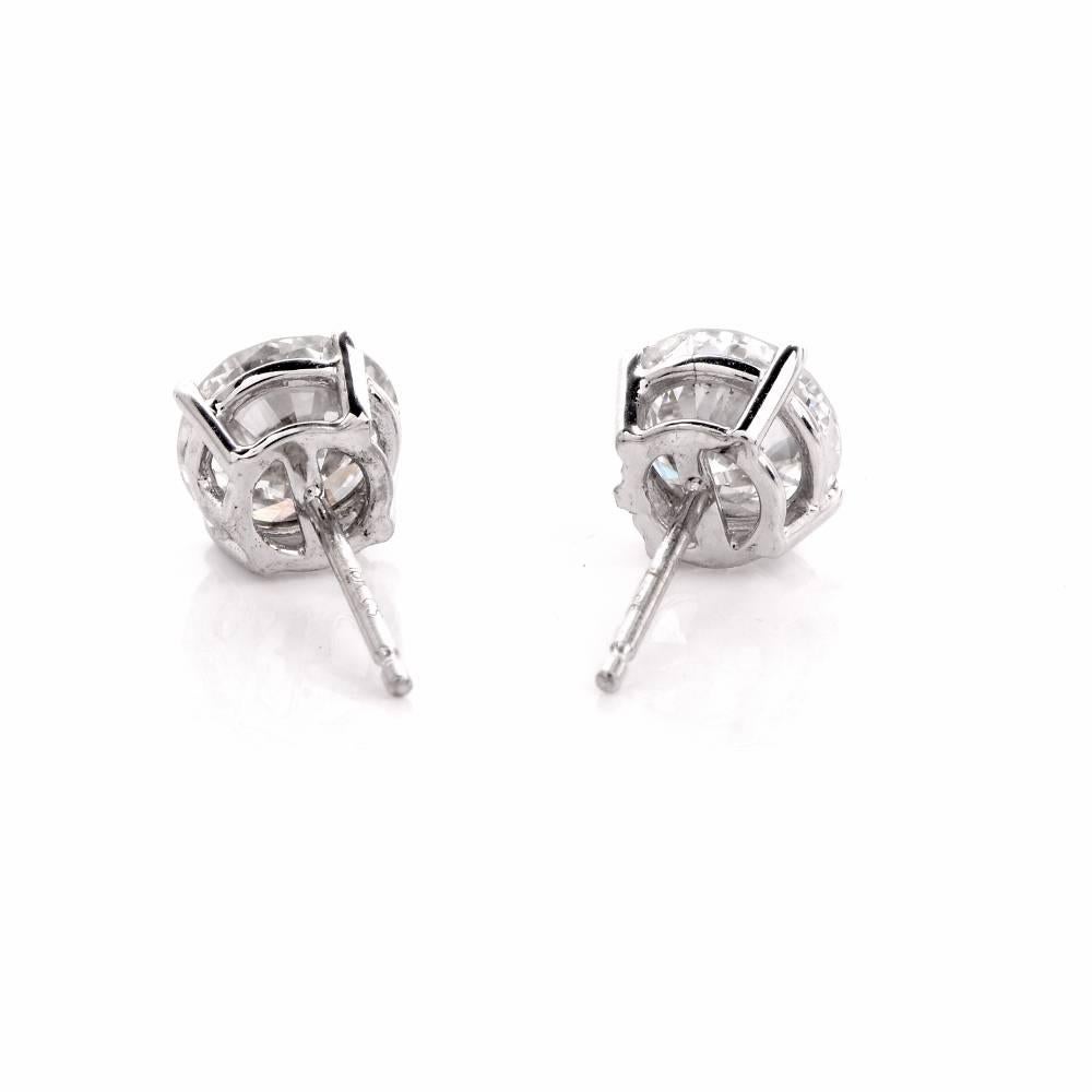 gia diamond stud earrings