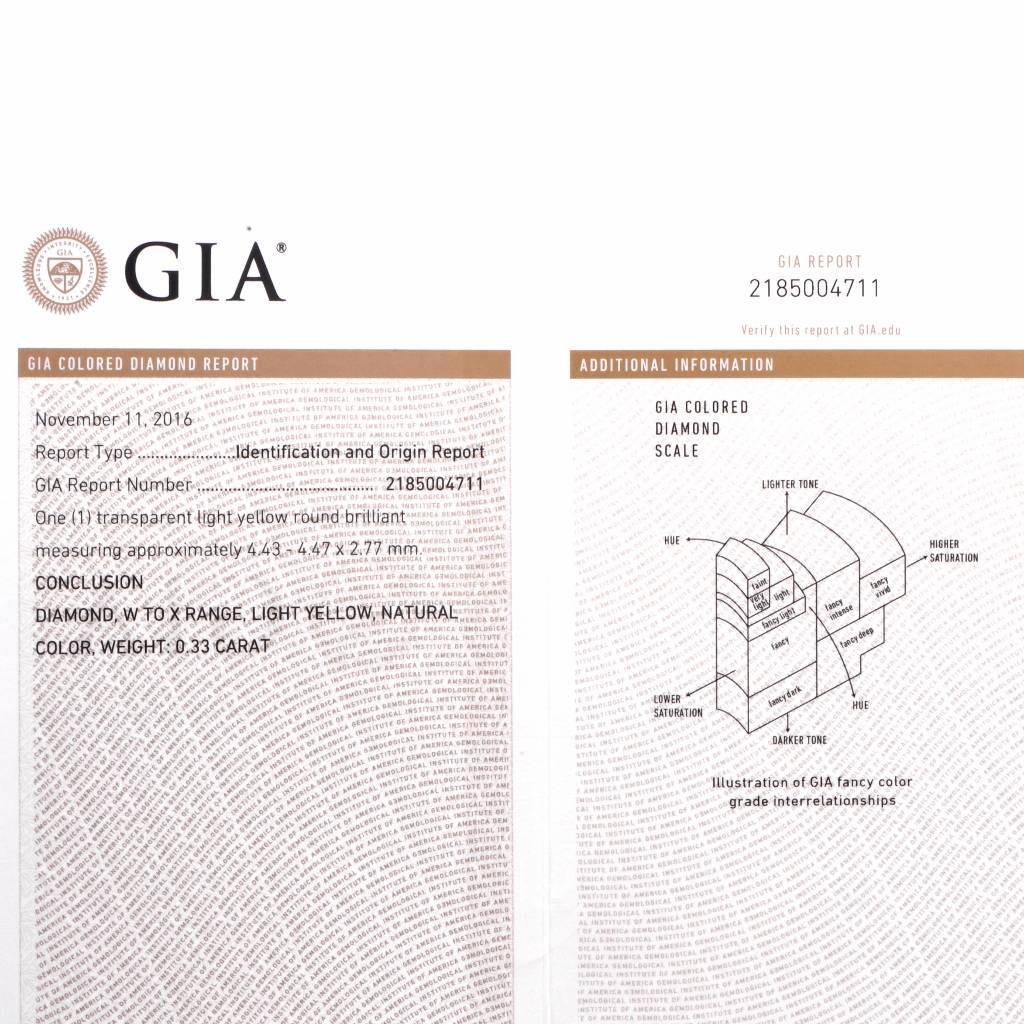 GIA Certified Fancy Diamond Bubbles Bracelet﻿ 4
