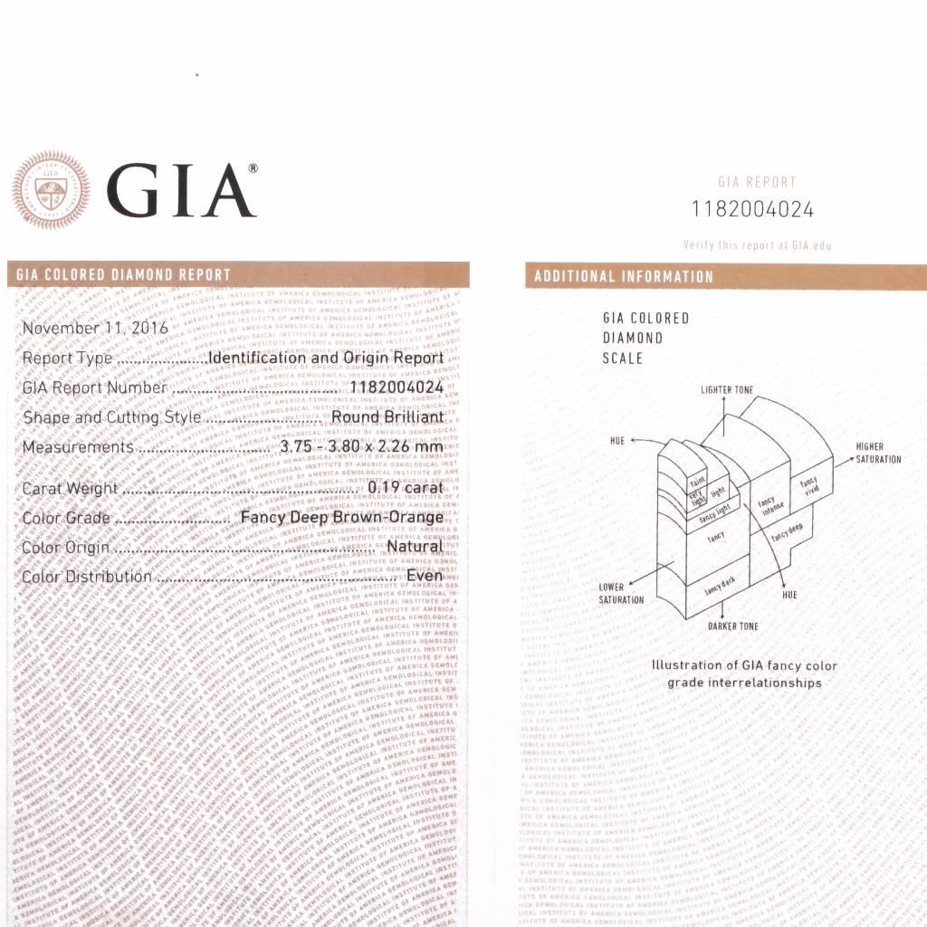 GIA Certified Fancy Diamond Bubbles Bracelet﻿ 3