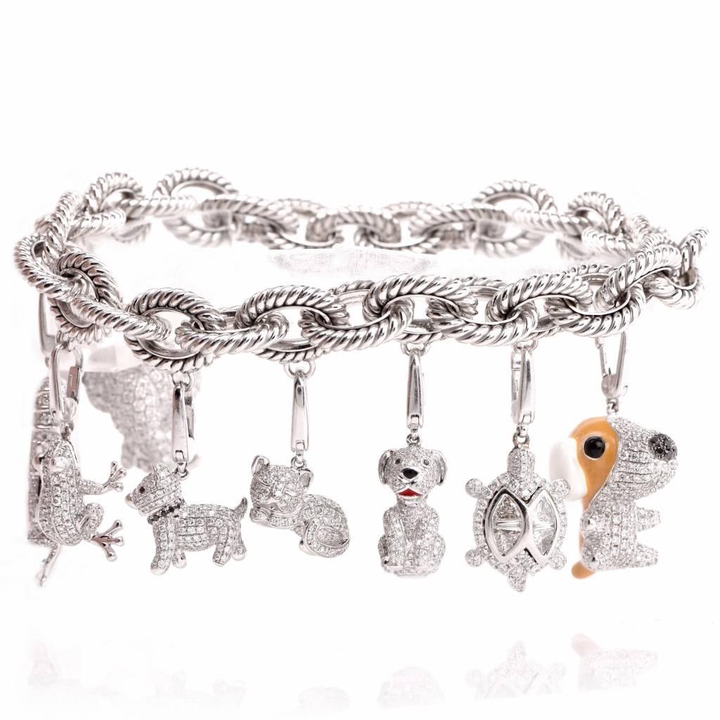 animal charms for bracelets