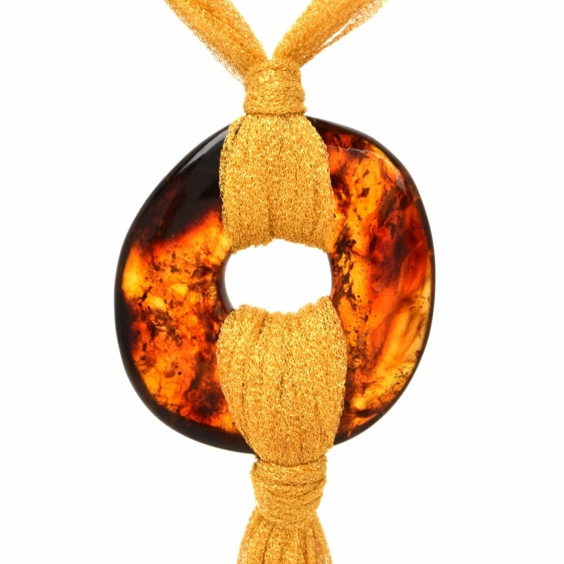 Calgaro Italian Gold Pendant Necklace 1