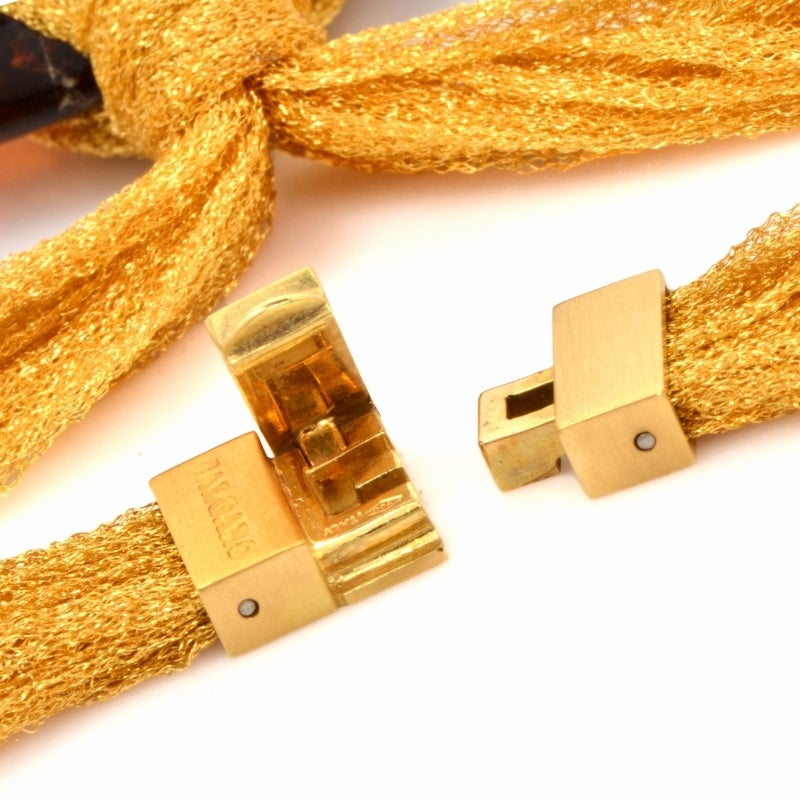 Women's Calgaro Italian Gold Pendant Necklace