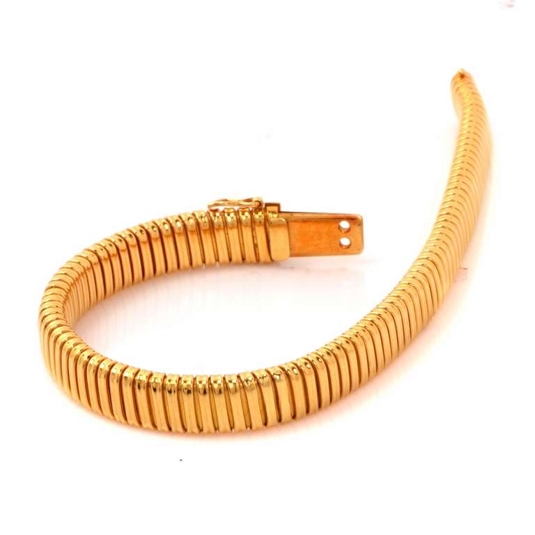 Gold Snake Bracelet