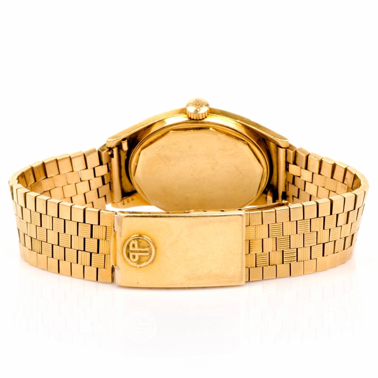Patek Philippe Yellow Gold Bracelet Wristwatch Ref 2483 2