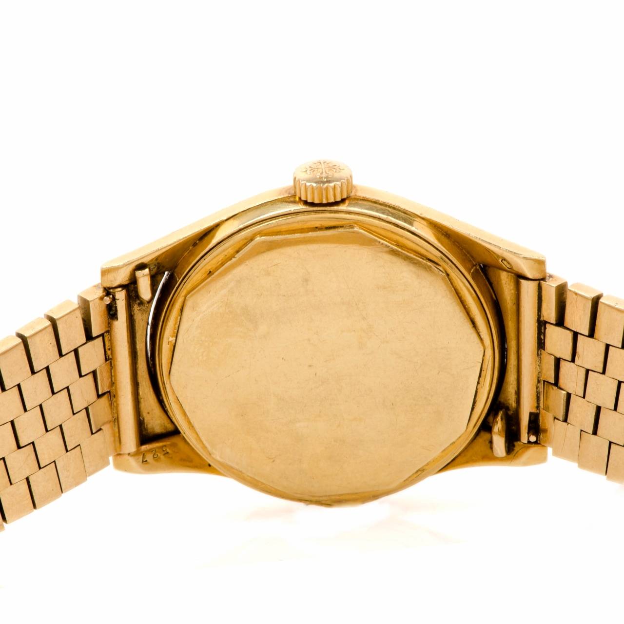Patek Philippe Yellow Gold Bracelet Wristwatch Ref 2483 1