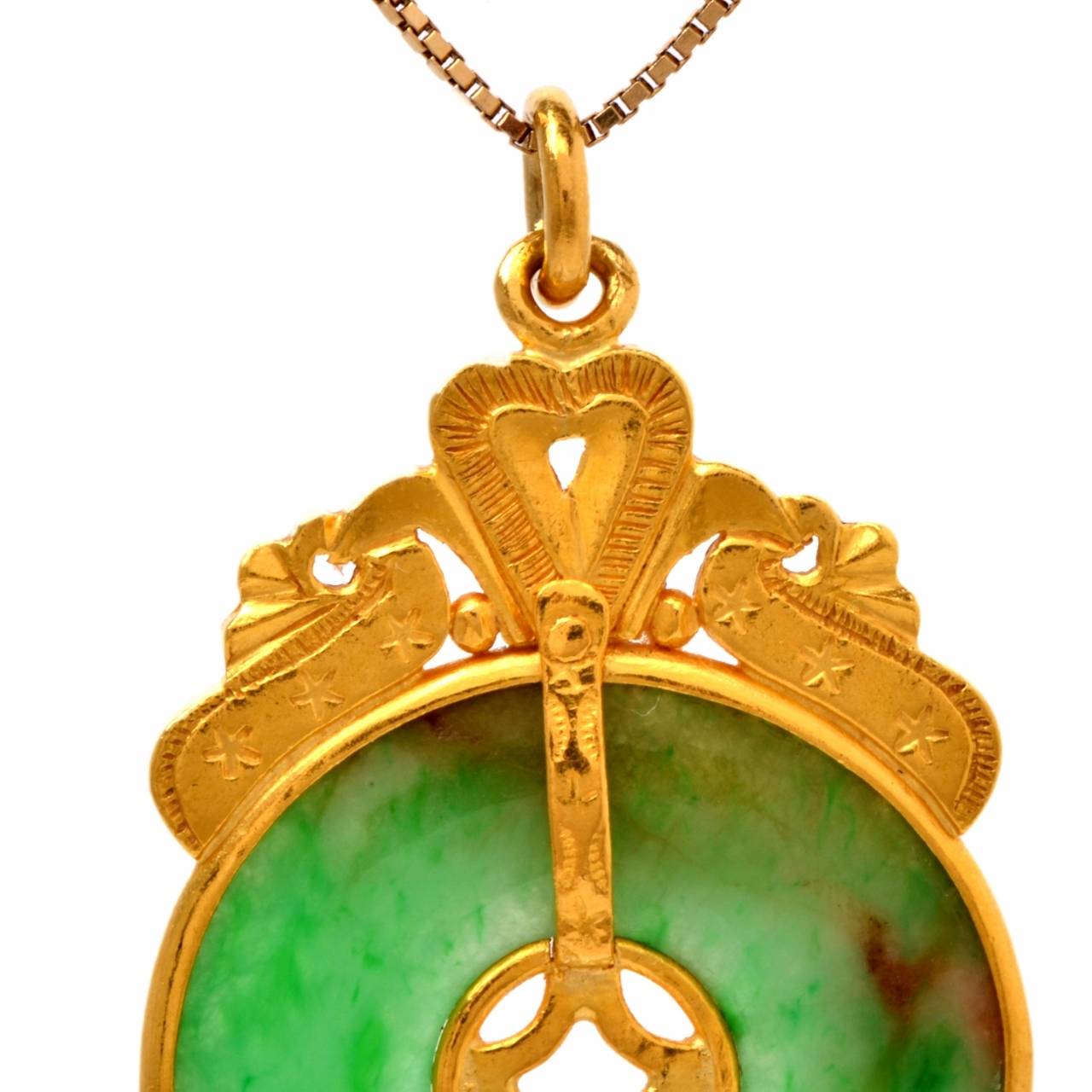 jade necklace chinese