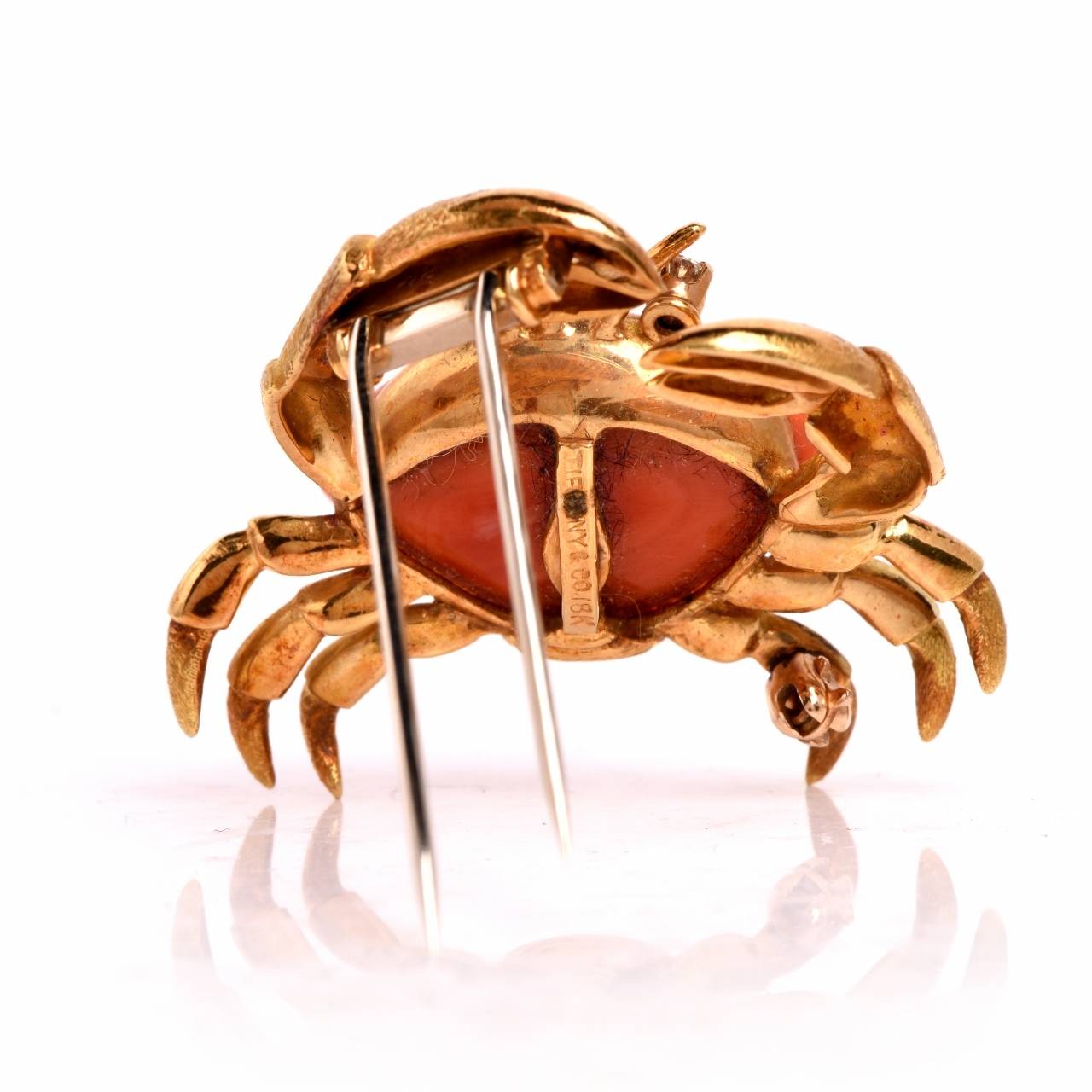 crab brooch