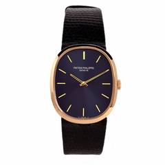 Patek Philippe Yellow Gold Ellipse Wristwatch Ref 3748J-050
