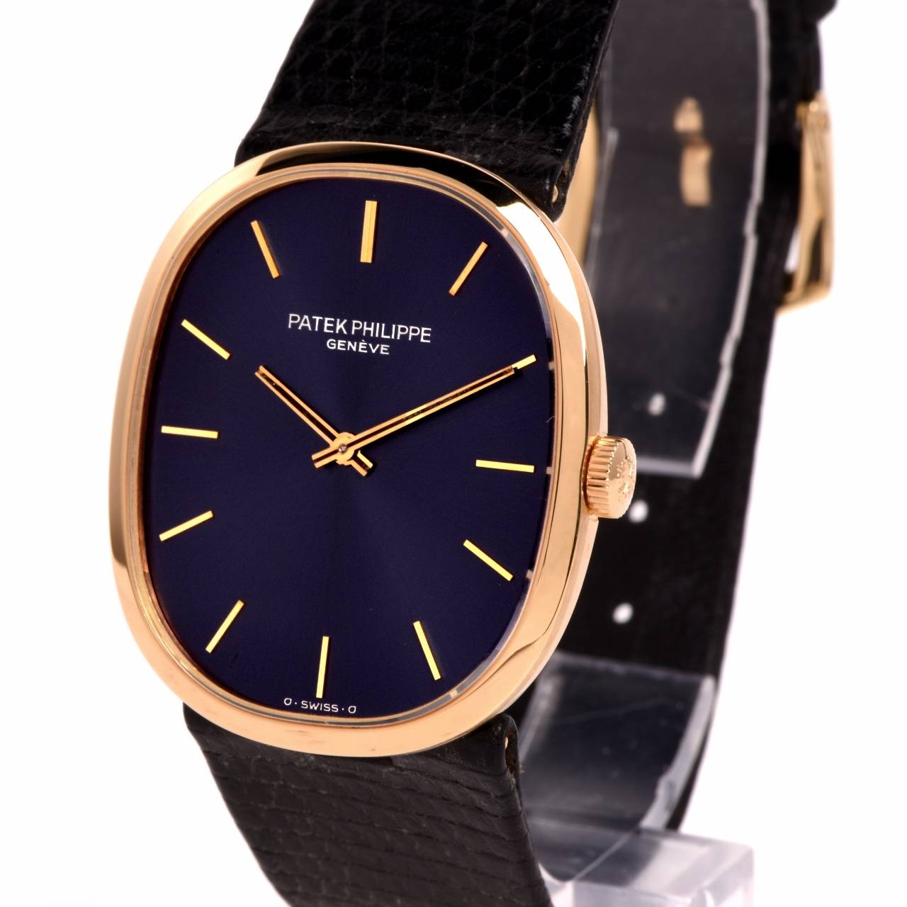 Patek Philippe Yellow Gold Ellipse Wristwatch Ref 3748J-050 2
