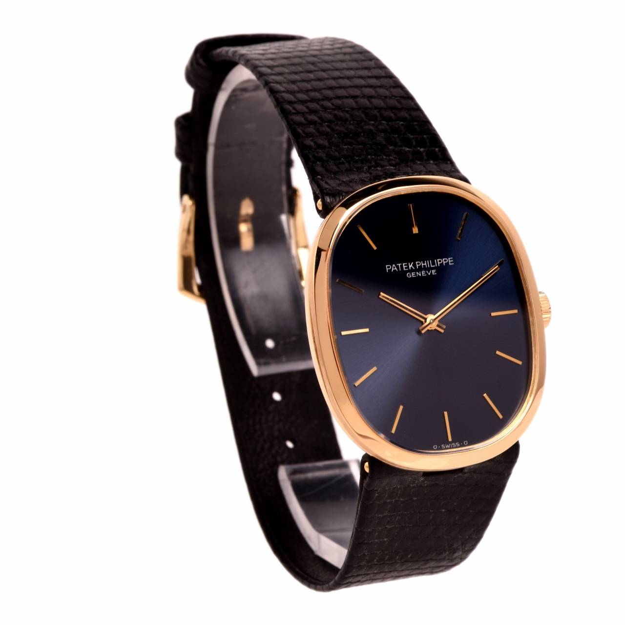 Women's Patek Philippe Yellow Gold Ellipse Wristwatch Ref 3748J-050