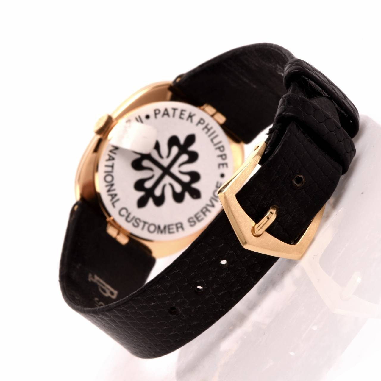 Patek Philippe Yellow Gold Ellipse Wristwatch Ref 3748J-050 3