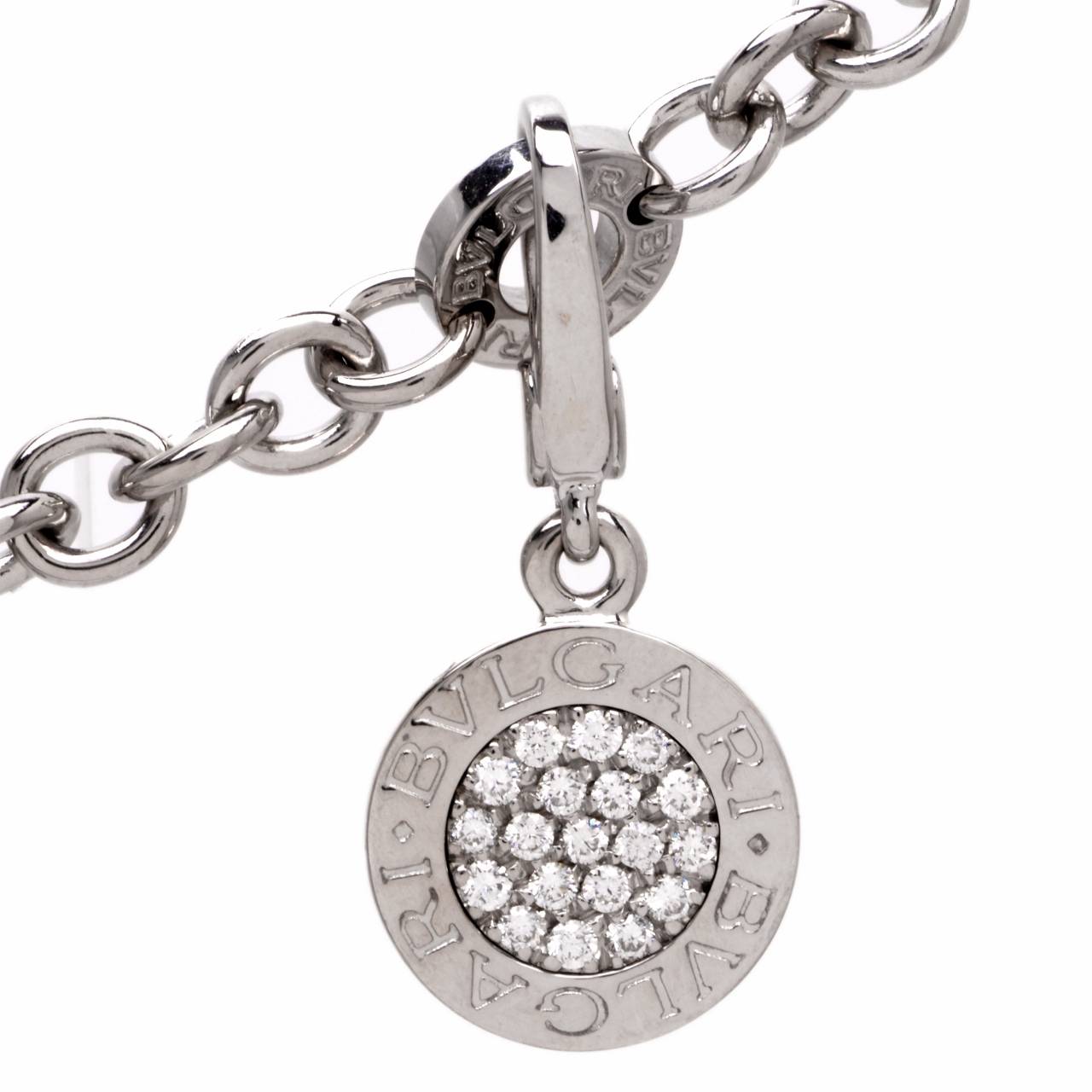 bvlgari charm bracelet