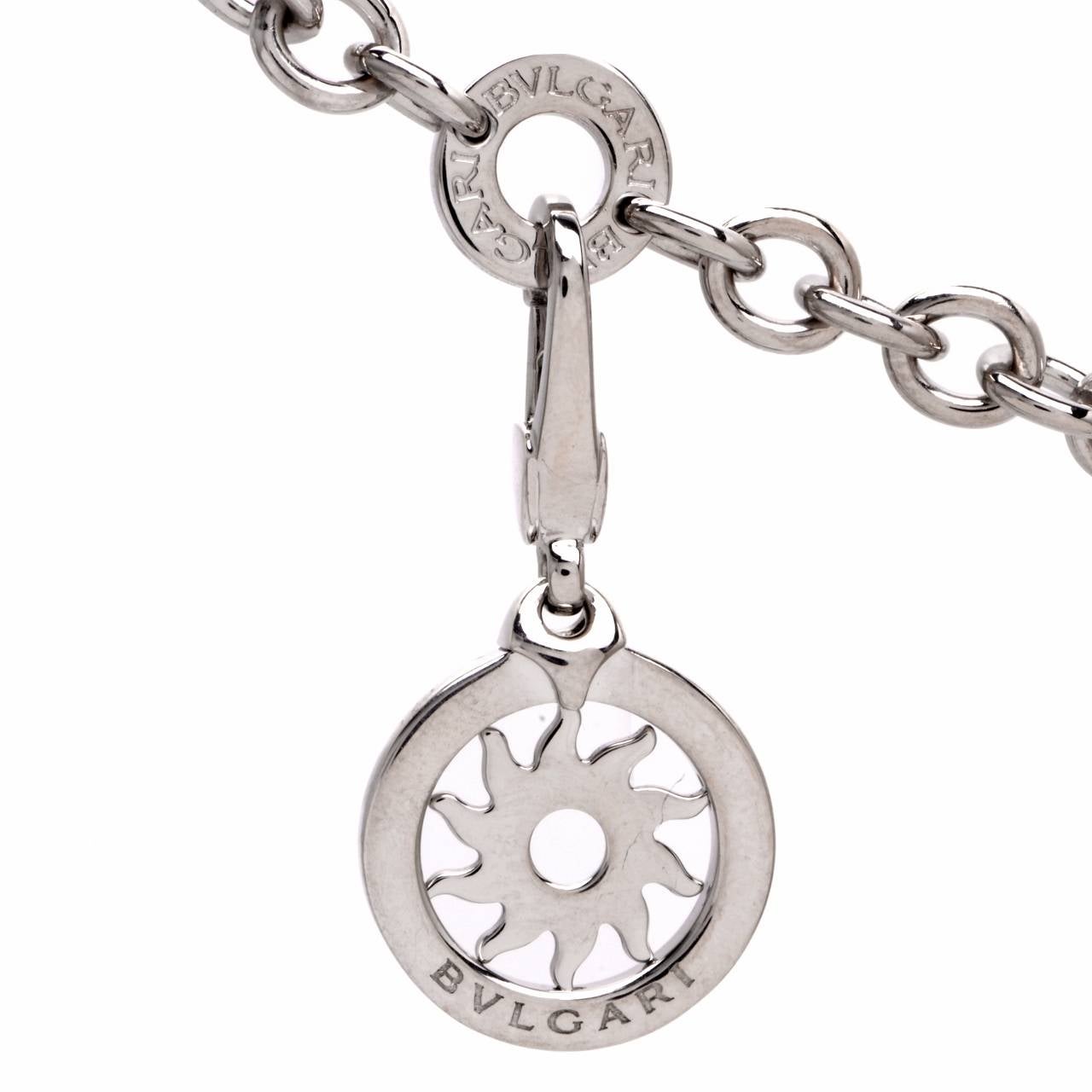 bulgari charm bracelet