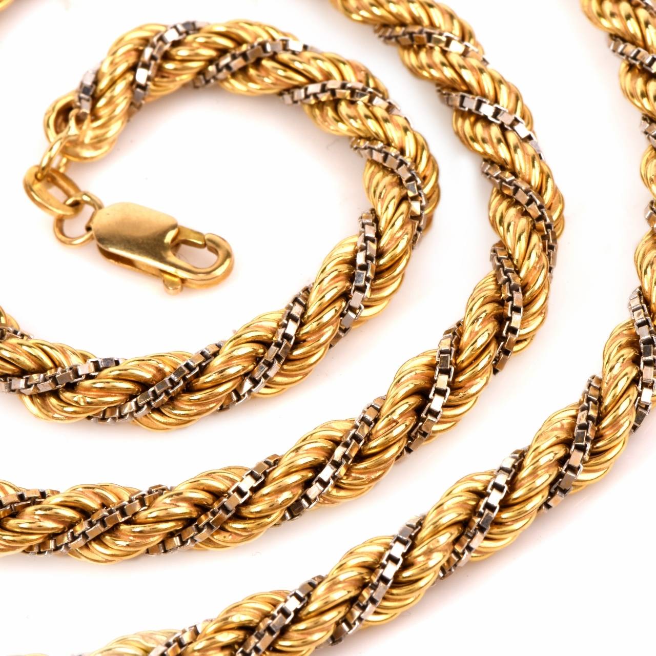 italian gold rope chain