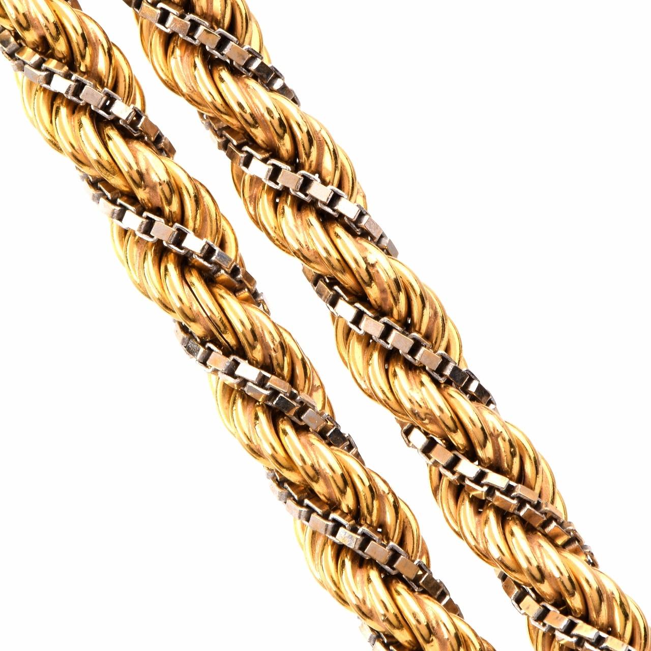 italian rope chain