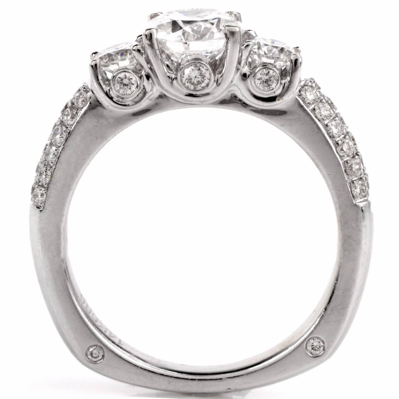 1.71 carat diamond ring