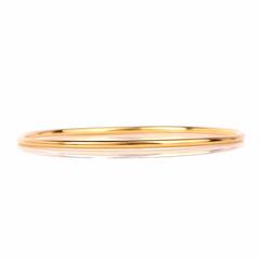 Stackable Gold Bangle Bracelet