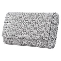 Italienische Diamant-Damen-Clutch aus 18 Karat Weißgold, 1960er Jahre
