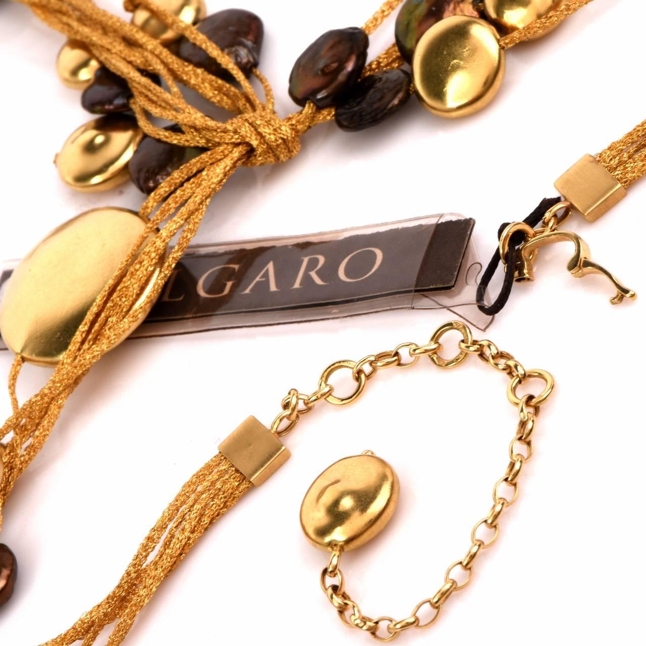 italian gold necklace designs