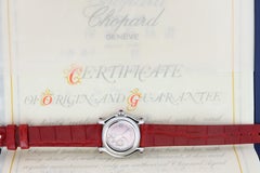 Chopard Happy Sport Stars Ruby Diamond Watch. Chopard LUC 27/8245-21 Ladies