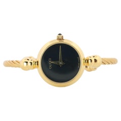 Reloj vintage GUCCI 2700.2.L de cuarzo. Reloj de pulsera Gucci Ladies Bangle Gold Tone