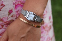 Mikimoto 500059 Watch. Mikimoto Pearl and MOP Dial ladies watch