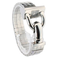 Van Cleef and Arpels Cadenas Lock watch. VCA Cadenas wristwatch