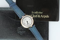 Orologio Van Cleef & Arpels 43607. Orologio La Collection'S 18k SS Round 25mm