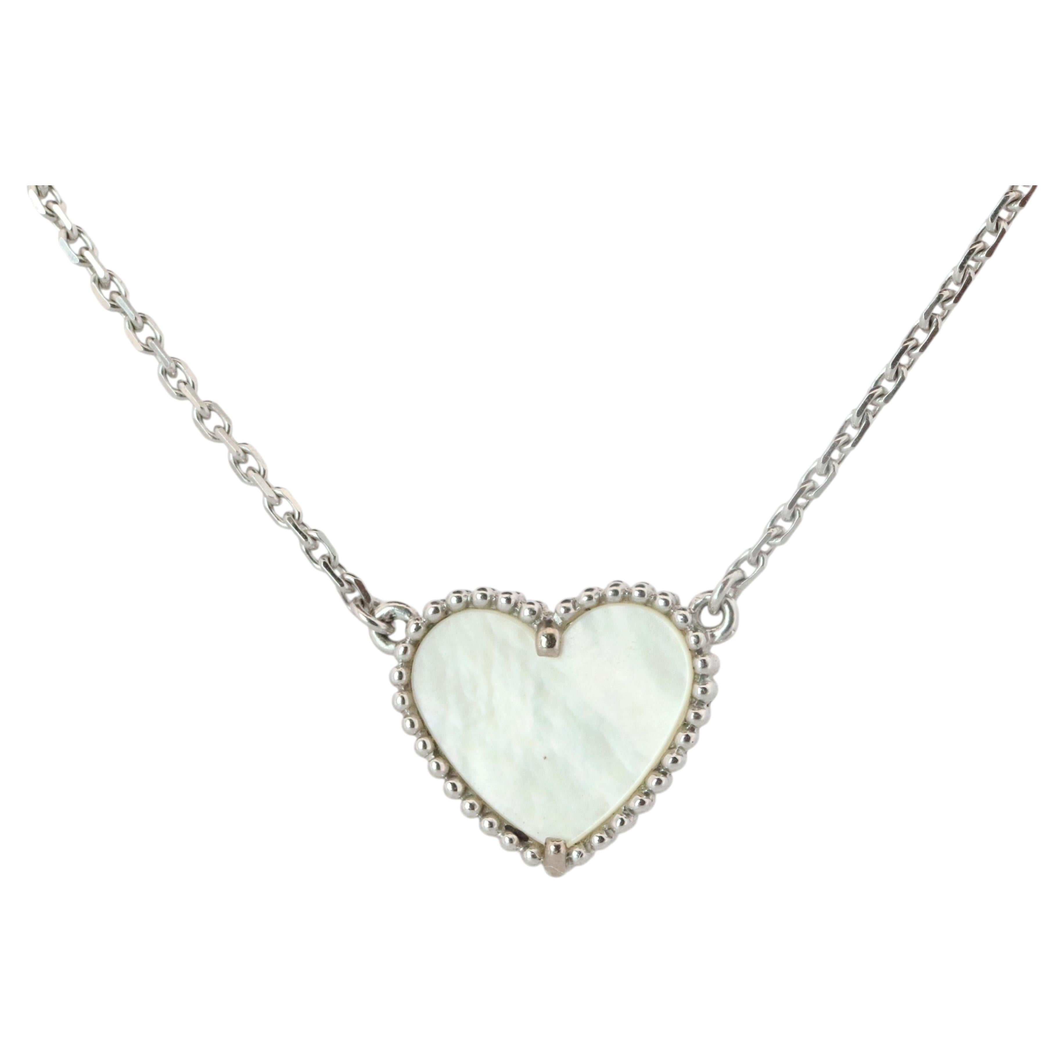 What karat gold does Van Cleef use?