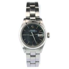 Orologio Rolex 6919 originale da donna: ROLEX Oyster Perpetual Date, orologio da polso automatico