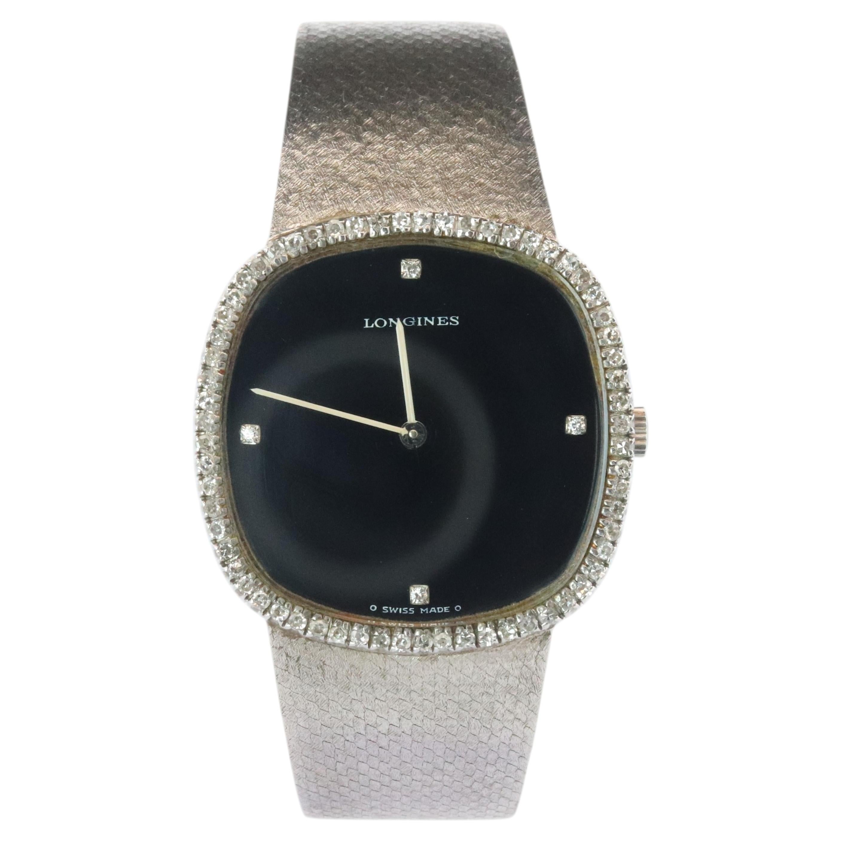 Orologio Longines Diamond. Orologio LONGINES 847 Jumbo a carica manuale. in vendita