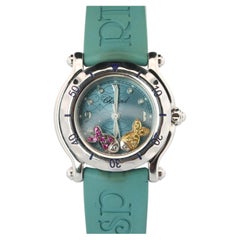 Chopard Happy Sport Happy Fish Sapphire Watch. Chopard LUC 27/8923