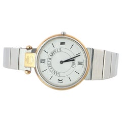 Van Cleef and Arpels 43106 LL5 watch. La Collection SS Round 30mm Watch