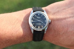 ROLEX Uhr. Rolex Ref. 6426. Edelstahl – geschmackvoll individuell gestaltet.