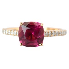 Tiffany and Co Tourmaline Ring. Tiffany Legacy Pink Tourmaline Diamond Ring.