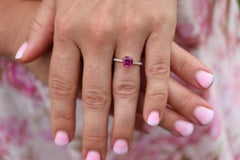 Tiffany and Co Tourmaline Ring. Tiffany Legacy Pink Tourmaline Diamond Ring.
