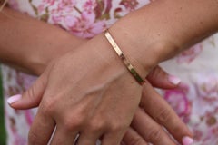 CARTIER Love Bangle Bracelet. Cartier SM Size 17 18k Yellow Gold Full Package.