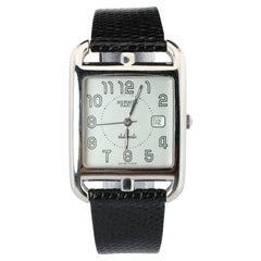 Originale HERMES CC1.710. Orologio Hermes Cape Cod automatico in acciaio inossidabile.