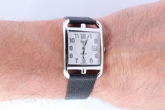 Originale HERMES CC1.710. Orologio Hermes Cape Cod automatico in acciaio inossidabile.
