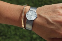 Genuine 18k Rolex Watch. 18k WG Ladies Rolex CELLINI 3810 Round WristWatch