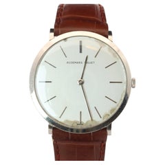 Audemars Piguet 5259 Ultra Thin Uhr. AP 18 Karat Weißgold 33 mm Classic Dress